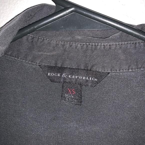 Rock Republic Button Down Shirt - Picture 1 of 2